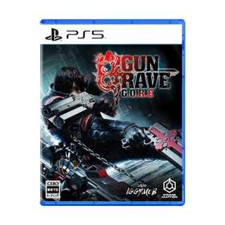 GUNGRAVE G.O.R.E Playstation 5 PS5 วิดีโอเกมจากญี่ปุ่นหลายภาษา ใหม่