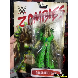 [2018.10] WWE Zombie Series 3 Charlotte Flair 7-Inch Basic Figure