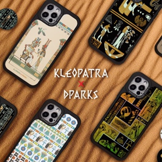 🇰🇷【DPARKS Bumper Case】 Limitied Edition KLEOPATRA X DPARKS Collection Twinkle Clear Card Storage Protective Bumper 14 Pro Max Mini Handmade in Korea