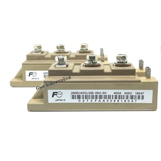 2MBI400U2B-060 IGBT MODULES   600V 400A