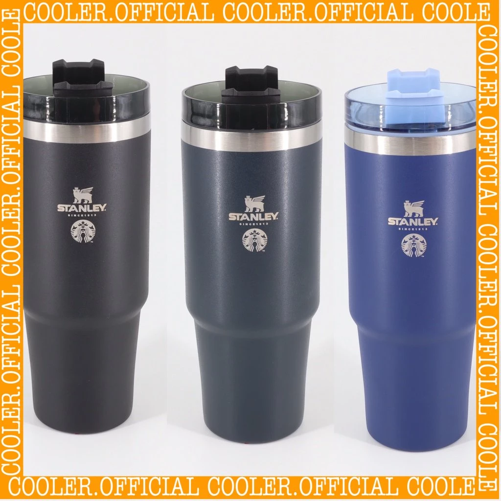 แก้วเก็บความเย็น Stanley / Starbucks ขนาด 30 Oz และ 20 Oz thumbnail 9