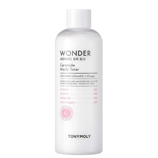 Tonymoly Wonder Ceramide Mochi โทนเนอร์ 6.76 fl.oz / 500 มล.