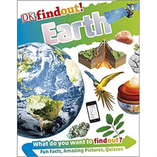 DKTODAY หนังสือ DK FINDOUT! :EARTH  DORLING KINDERSLEY