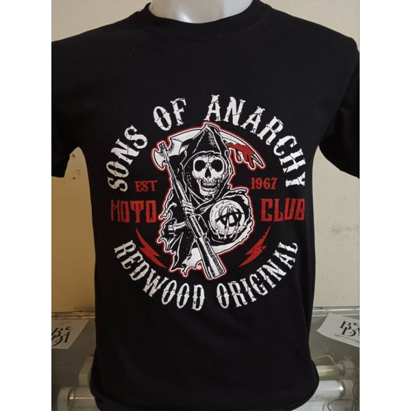 เสื้อson of anarchy motoclub