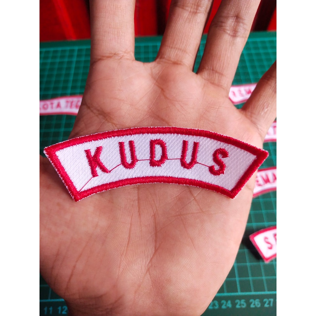 KWARCAB KUDUS EMBROIDERY ของ MIDDLE JAVA BRANCH KWARTIR