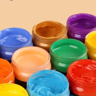 สีอะคริลิค สีน้ําอะคริลิคชุดสีอะคริลิคAcrylic Color Selected ขนาด 300ml.