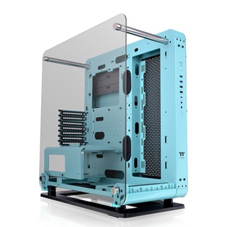 Case Thermaltake Core P6 Tempered Glass Turquoise Mid Tower Chassis