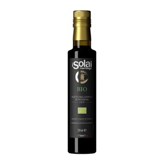 I Solai Balsamic Vinegar of Modena I.G.P. BIO อิโซไล น้ำส้มสายชูหมัก - 250ml