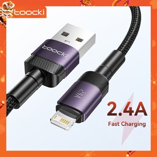 Toocki สาย USB สายเคเบิลโทรศัพท์ สำหรับ iP 13 12 11 Pro max