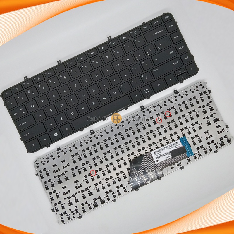 สําหรับคีย์บอร์ด HP Envy 4-1104TX 4-1105TX 4-1106TU