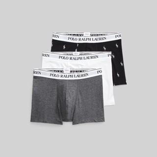 Polo Ralph Lauren Underwear TRUNKS Stretch-Cotton Trunk 3-Pack กางเกงชั้นใน Trunks รุ่น MAPOUND0S720213 สี 999 MULTI