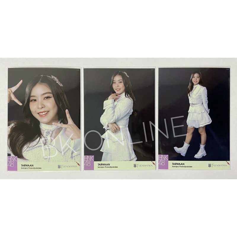 Tarwaan BNK48 Photoset 1st Generation Special Single "JIWARU DAYS"