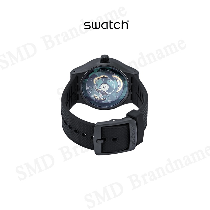 SWATCH นาฬิกาข้อมือ Sistem51 รุ่น Sistem Kamu Automatic Code: SUTB407