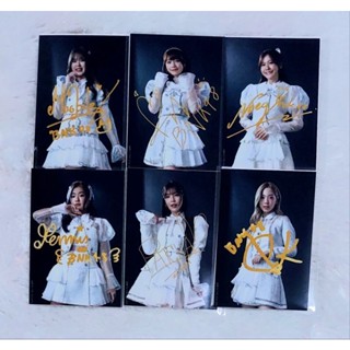 !!! ส่งฟรี !!! รูป BNK48 งานคอน รุ่น1 ลายเซ็นต์ดิจิตอล พร้อมส่ง