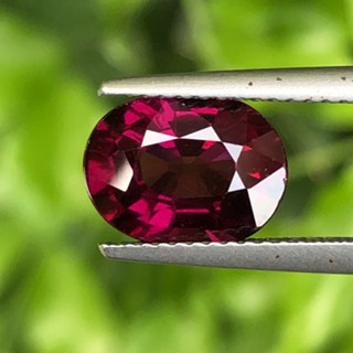 พลอย โรโดไลต์ กาเน็ท Rhodolite Garnet 3.41 กะรัต Cts.