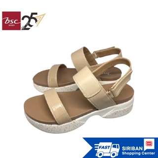 BSC Shoes รองเท้าลำลองเสริมส้นรุ่น BSW04