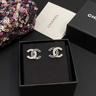 **Do** ต่างหู Chanel Earrings เงิน 925 ติด สวารอฟกี้ สินค้าใหม่ คุณภาพเทียบเท่าเคาน์เตอร์