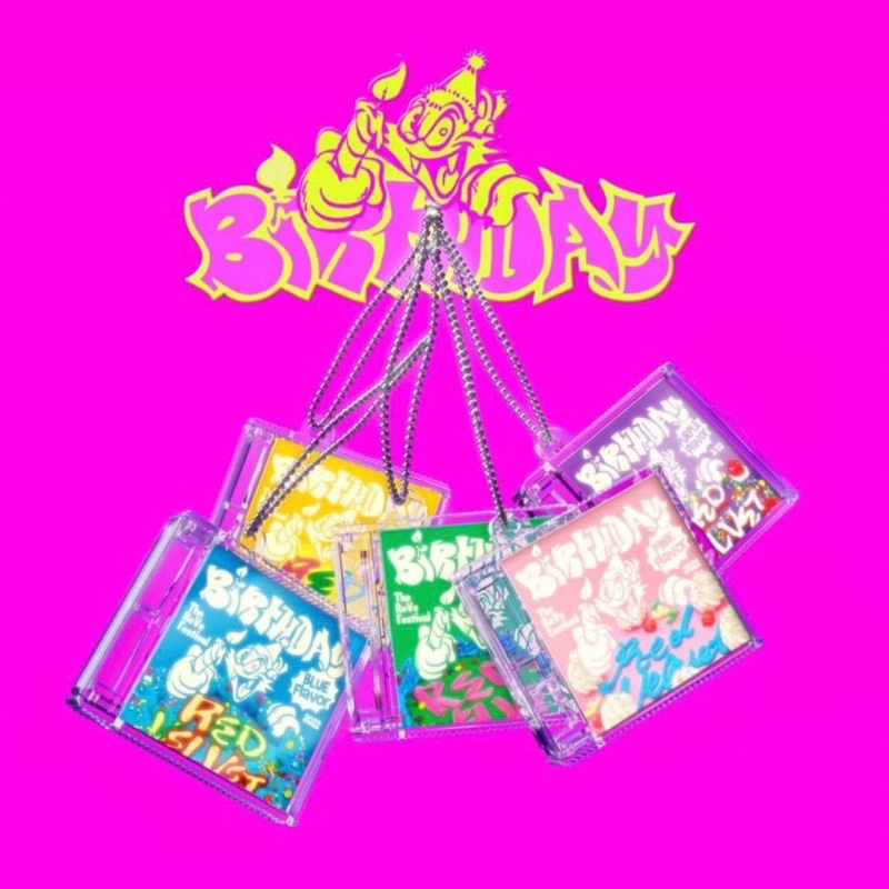 Red Velvet - BIRTHDAY Smini (Seulgi Ver. with Seulgi Card)