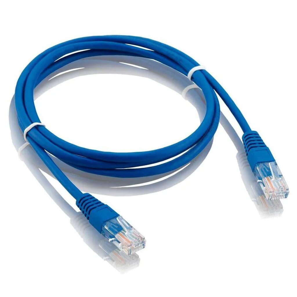 สาย LAN CAT5E สายแลนเข้าหัวสำเร็จรูป ยาว 1/1.5/2/3/5/10/15 เมตร ประกัน 1 ปี