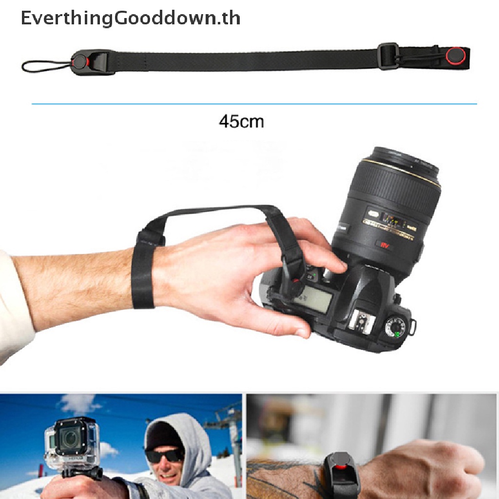 Ever SLR สายคล้องข้อมือกล้อง Canon R5 R6 M50 Nikon Z5 Z6 Z7 Micro Single Sony A7C A7R4 A6600 Fuji XT4 XE4 #5