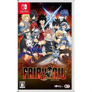 FAIRY TAIL Nintendo Switch วิดีโอเกม Nintendo Switch วิดีโอเกมจากญี่ปุ่น NEW