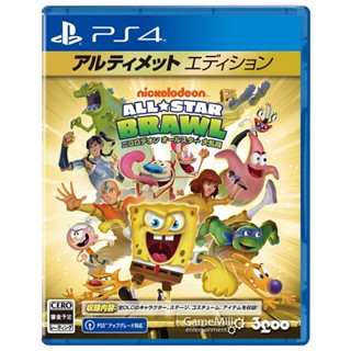 Nickelodeon All-Star Super Strife Ultimate Edition Playstation 4 PS4 วิดีโอเกมจากญี่ปุ่น ใหม่