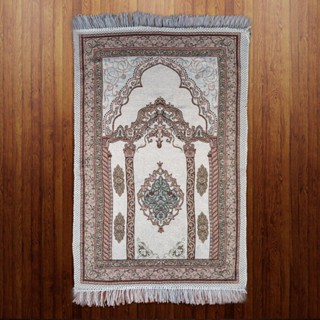 PU62ผ้าปูละหมาดแบบพกพา บางเบา ขนาด(size) ยาว107 เซนติเมตร กว…