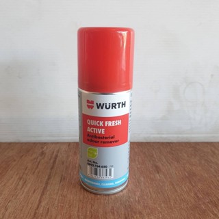 wurth สเปรย์ปรับอากาศและฆ่าเชื้อ wurth QUICK FRESH ACTIVE ปริมาณ 100 ml.