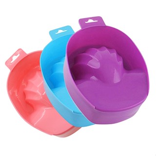 【AG】1 Pc Nail Art Hand Remover Soak Bowl Salon Nail SPA Bath