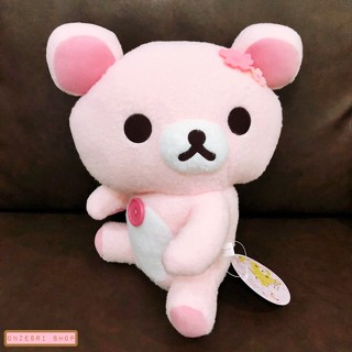 ตุ๊กตา Korilakkuma Sakura ตัวใหญ่ ขนาด 30 x 27 ซม.