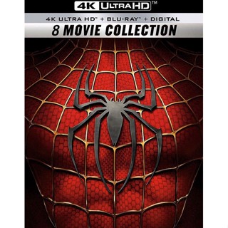 4K UHD หนัง Spider-Man สไปเดอร์แมน Collection