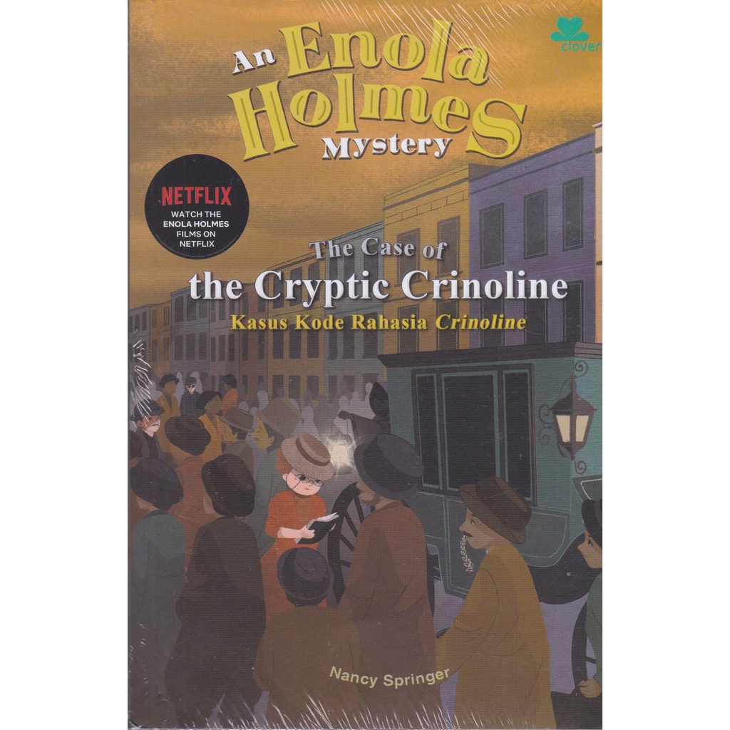 An ENOLA HOLMES MYSTERI: CRINOLINE SECRET CODE พิเศษ - Urus Negel-
