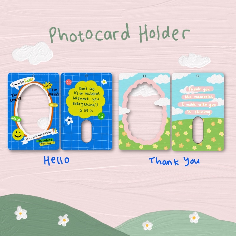 Cahol TREASURE PHOTOCARD HOLDER