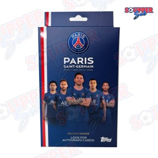 Topps paris saint-germain 2021-22