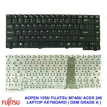 AOPEN 1556/ FUJITSU M7400/ คีย์บอร์ดแล็ปท็อป ACER 240 ( OEM GRADE A )