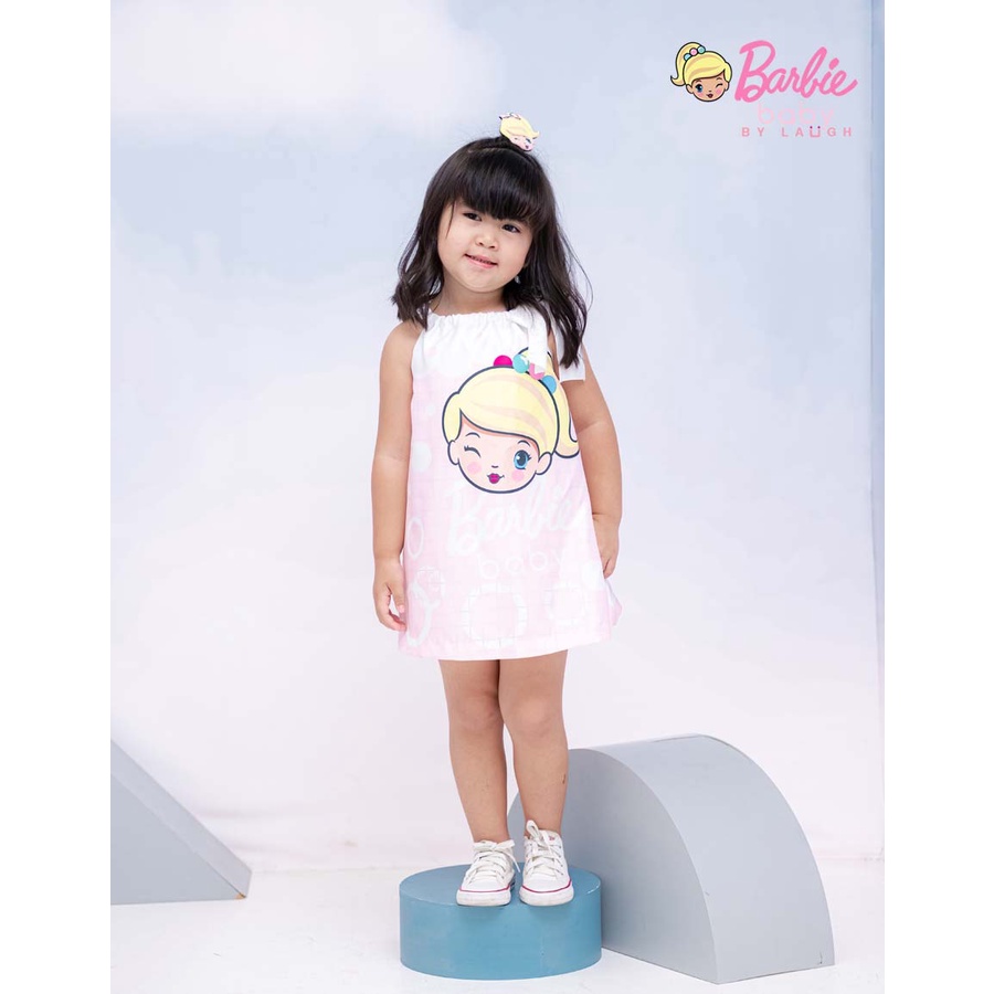 Laugh فستان Barbie — صورة 4