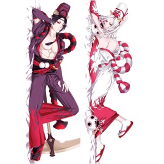 ปลอกหมอน ผ้ากํามะหยี่ โพลีเอสเตอร์ พิมพ์ลายอนิเมะเกม Onmyoji Dakimakura 3D สองด้าน สําหรับของขวัญวันเกิด