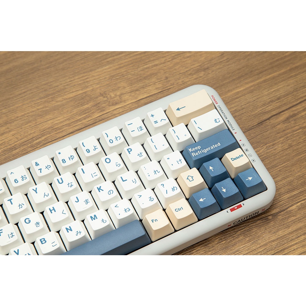 GMK Soyamilk keycaps OEM  profile Dye-Sublimation PBT keycap 138keys