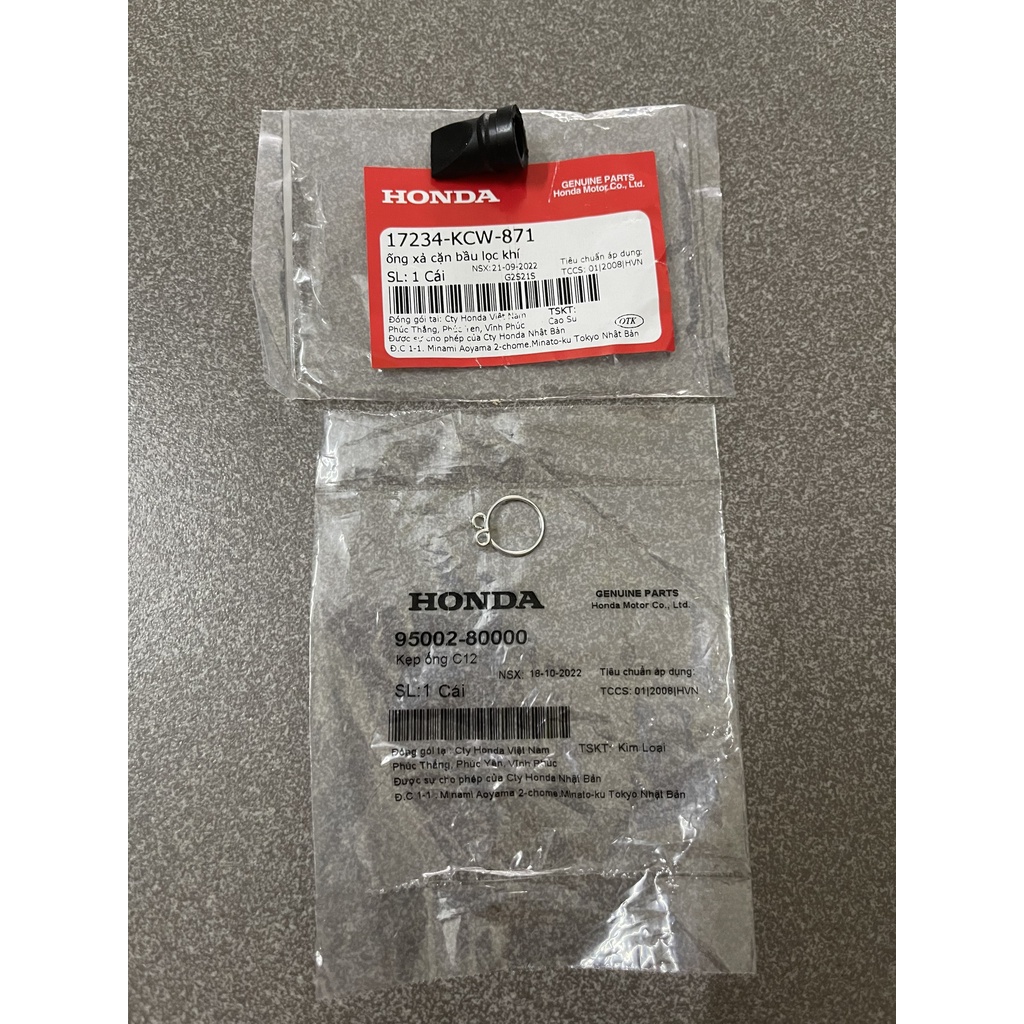 ท่อไอเสียและคลิปสีดําสําหรับ Future Neo Future 2 Future X Future fat Future led 17234KCW871