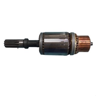 ทุ่นสตาร์ท ฮิตาชิ-อีซูซุ 4HF1-5KW เฟือง11ฟัน-ยาว 195 (ใหม่24V) Starter Armature ISUZU