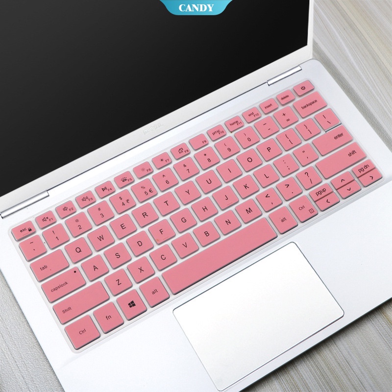 แป้นพิมพ์แล็ปท็อปซิลิโคนสําหรับ Dell 7400 5494 5400 5406 3400 P120G i5-1135G7 13.3 นิ้วคีย์บอร์ดฝุ่น