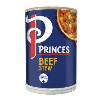 Beef stew tin 392g. - Princes