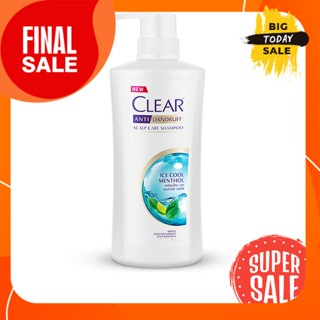 CLEAR แชมพู ไอซ์คูล เมนทอล 600 ml