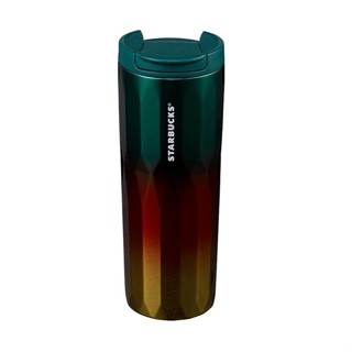 🎀【พร้อมส่ง】 2022 แก้วสตาร์บัคส์เกาหลี Starbucks Korea SS X-mas alaska tumbler 473ml/ 16oz