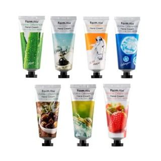 farmstay visible difference hand cream ครีมทามือ 100g 8 types