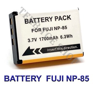 FNP85 / NP85 / FNP-85 / NP-85 Camera Battery For Fujifilm FinePix S1,FinePix SL240,SL260,SL280,SL300,SL305,SL1000