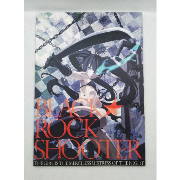 🌋ถูกลิขสิทธิ์🌋 Art book หนังสือภาพ Black Rock Shooter แบล็ค ร็อก ชูตเตอร์