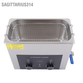 BSagittarius314 เครื่องอัลตราโซนิก ทําความสะอาด กันรอยขีดข่วน 6.5 ลิตร