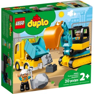 LEGO® Duplo 10931 Truck and Tracked Excavator - เลโก้ใหม่ ของแท้ 💯%