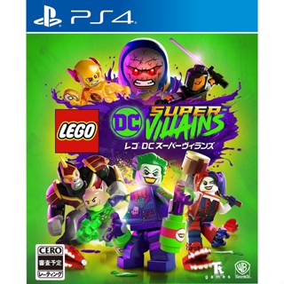 LEGO R DC Super Villas Playstation 4 PS4 วิดีโอเกมจากญี่ปุ่น NEW